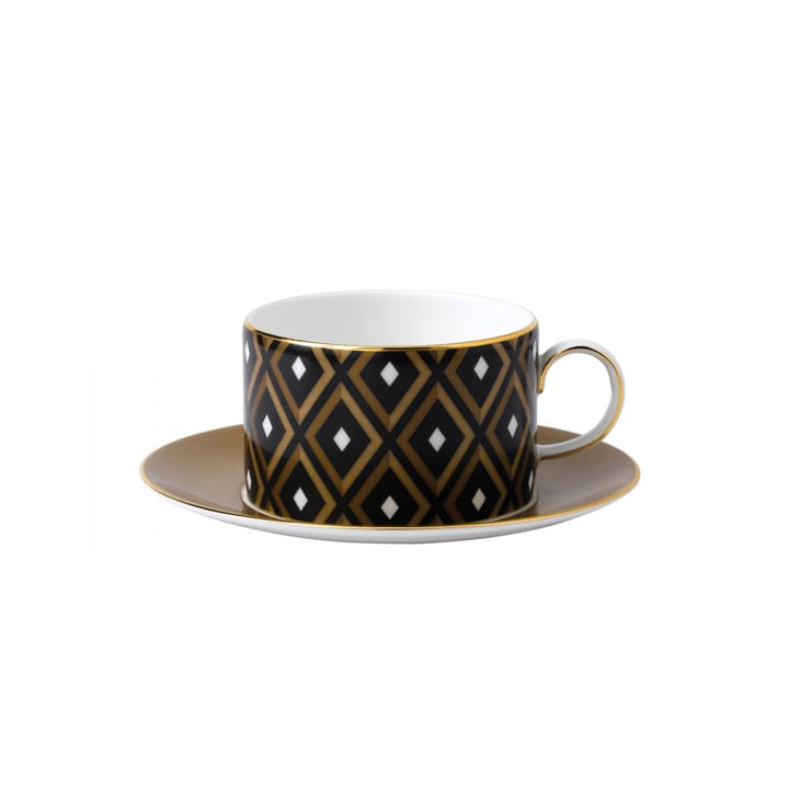 Arris tekopp med fat - geometric - Wedgwood