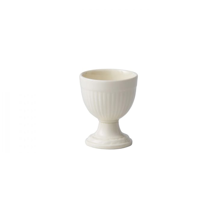 Edme äggkopp, vit Wedgwood