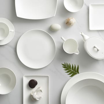 Gio djup tallrik Ø23,1 cm - vit - Wedgwood