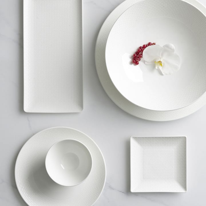 Gio runt serveringsfat Ø 31 cm, vit Wedgwood