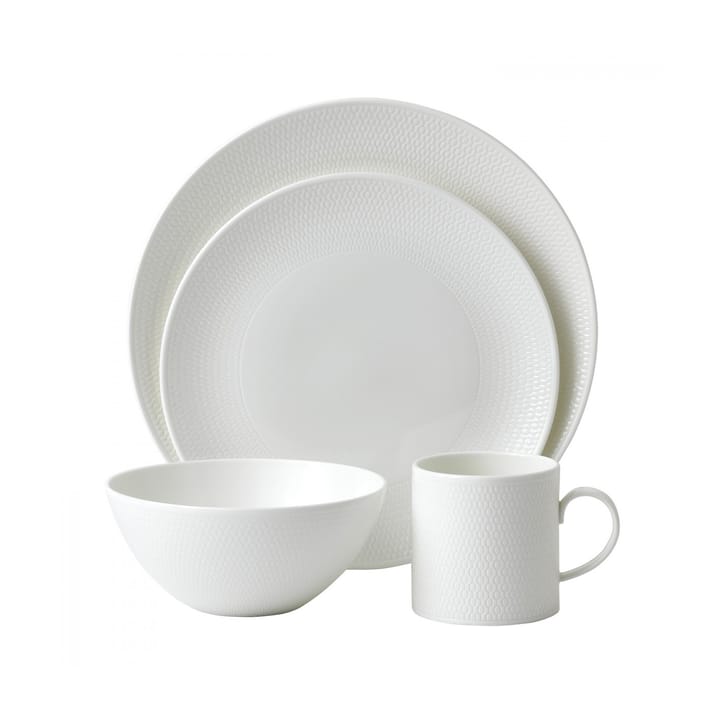 Gio startset 16- delar - vit - Wedgwood