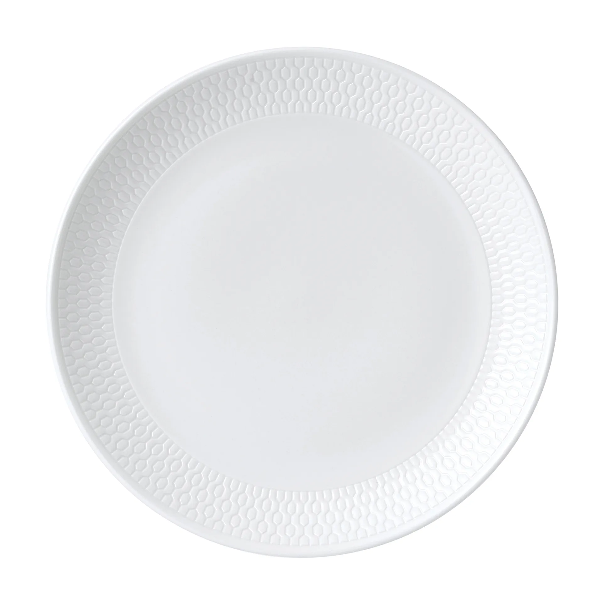 Gio tallrik vit, Ø 17 cm Wedgwood