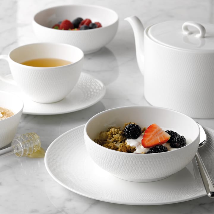 Gio tallrik vit, Ø 17 cm Wedgwood