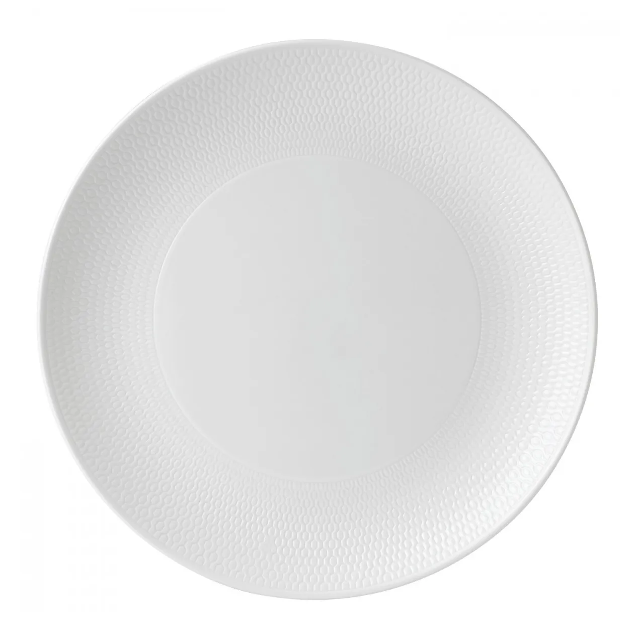 Gio tallrik vit, Ø 28 cm