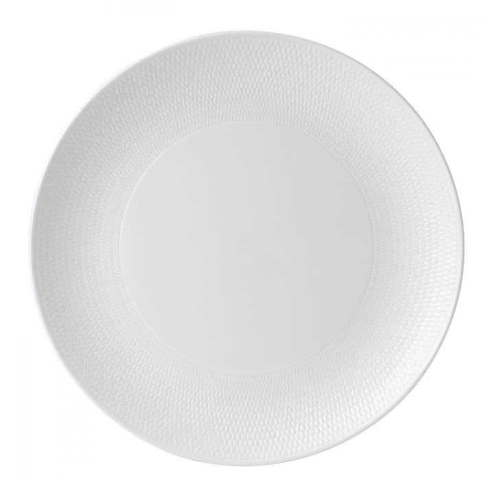 Gio tallrik vit - Ø 28 cm - Wedgwood