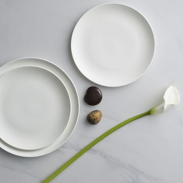 Gio tallrik vit - Ø 28 cm - Wedgwood