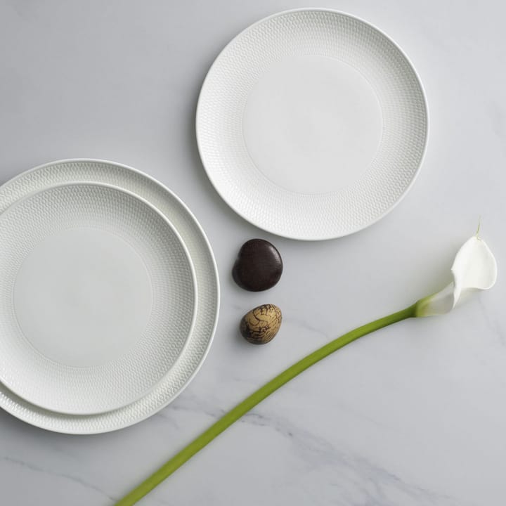 Gio tallrik vit, Ø 28 cm Wedgwood