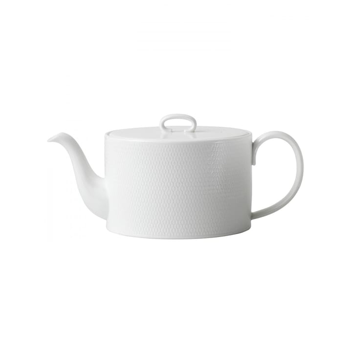 Gio tekanna, vit Wedgwood