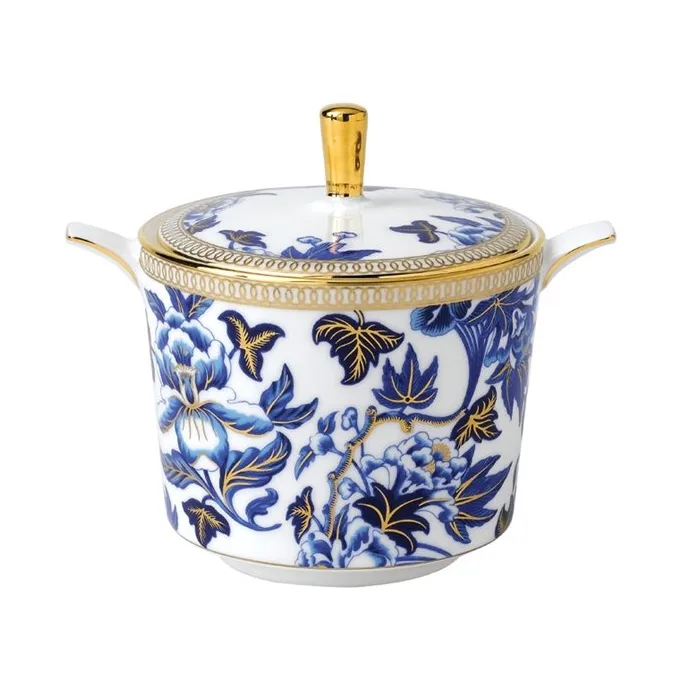 Hibiscus sockerskål, Floral Wedgwood