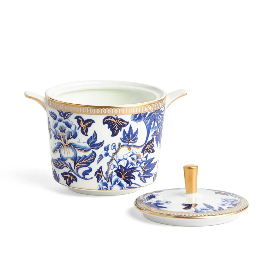 Hibiscus sockerskål, Floral Wedgwood