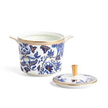 Hibiscus sockerskål - Floral - Wedgwood