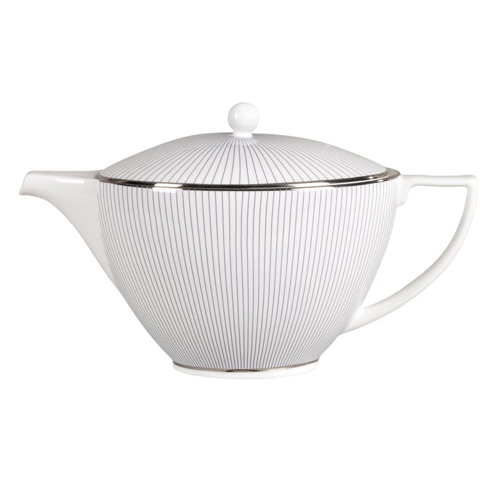 Pin Stripe tekanna 1,2 liter - Vit - Wedgwood