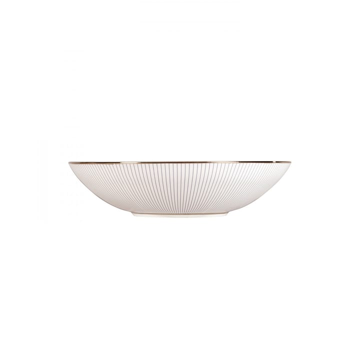 Pinstripe soppskål Ø22 cm, vit Wedgwood
