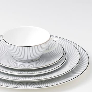 Pinstripe tekopp - liten - Wedgwood
