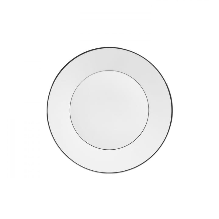 Platinum tallrik vit, Ø 18 cm Wedgwood