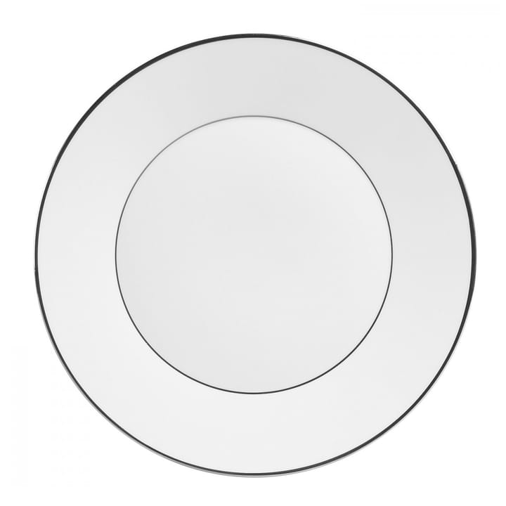 Platinum tallrik vit, Ø 27 cm Wedgwood