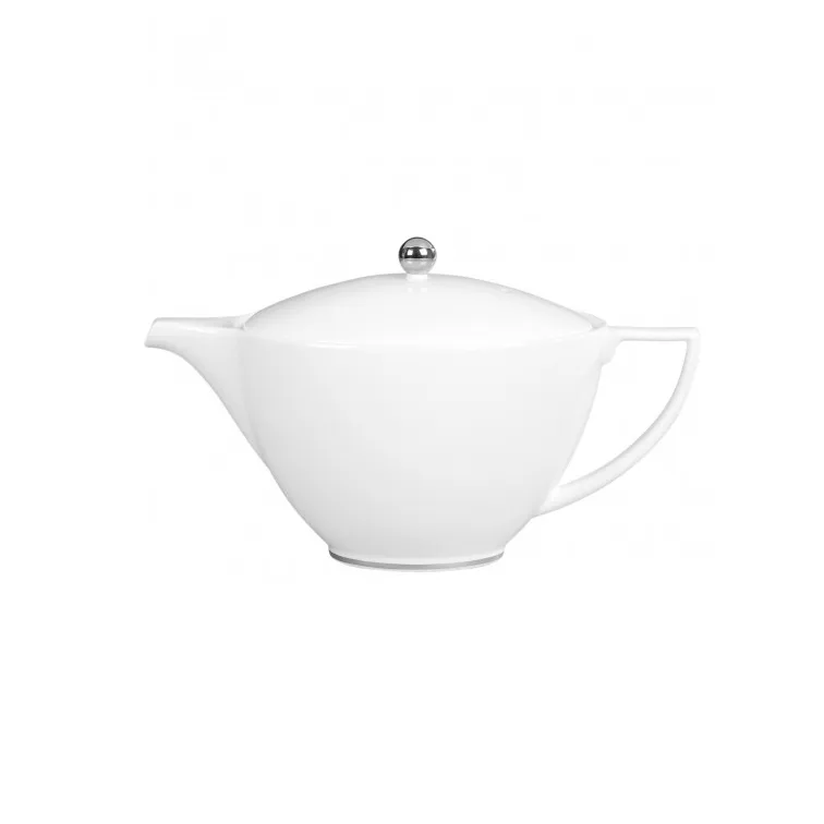 Wedgwood Platinum tekanna vit
