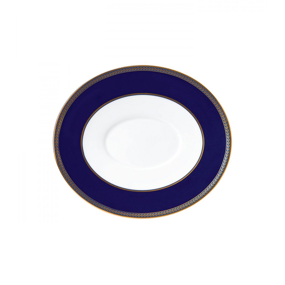 Wedgwood Renaissance Gold fat till såskanna blå | Skandinavisk Design | Såssnipor & Såskannor | Blå