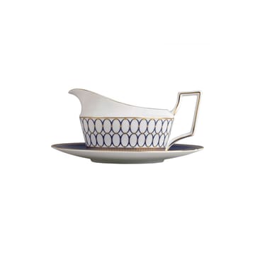 Renaissance Gold fat till såskanna - blå - Wedgwood