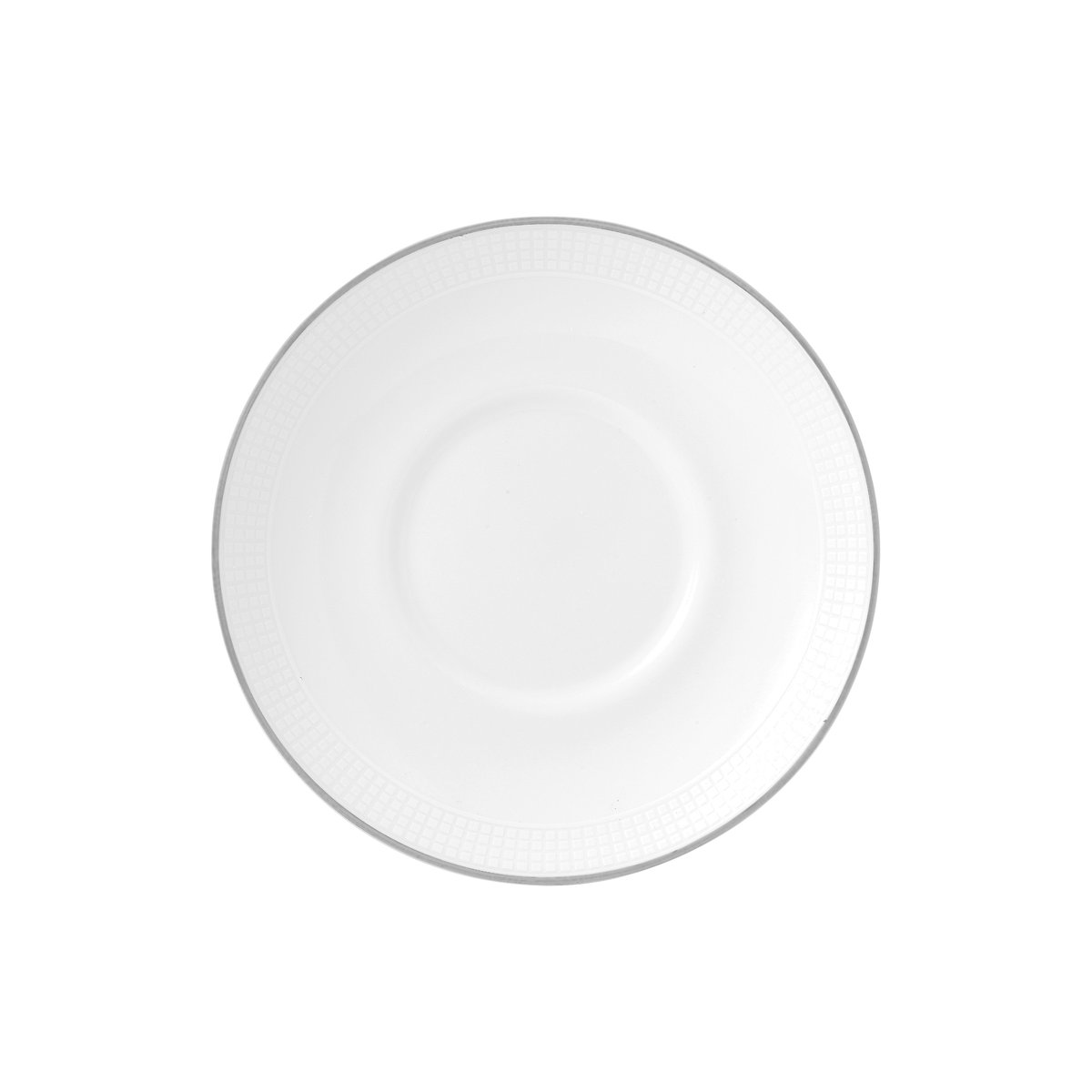 Wedgwood Vera Wang Blanc Sur Blanc espressofat 12,5 cm