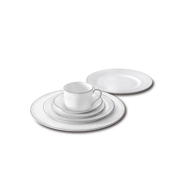 Vera Wang Blanc Sur Blanc espressofat - Ø12,5 cm - Wedgwood