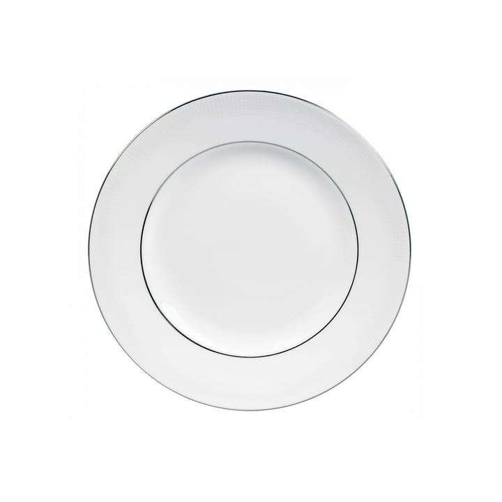 Vera Wang Blanc Sur Blanc tallrik, Ø 20 cm Wedgwood