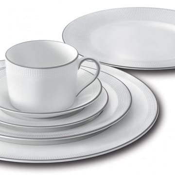 Vera Wang Blanc Sur Blanc tallrik - Ø 20 cm - Wedgwood