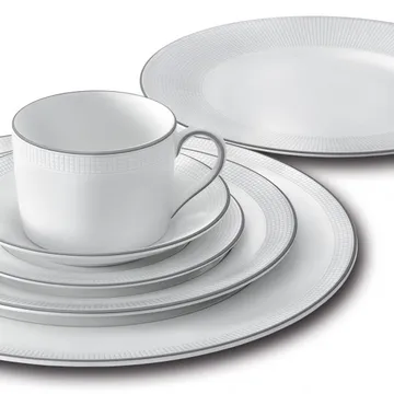 Vera Wang Blanc Sur Blanc tefat - vit - Wedgwood