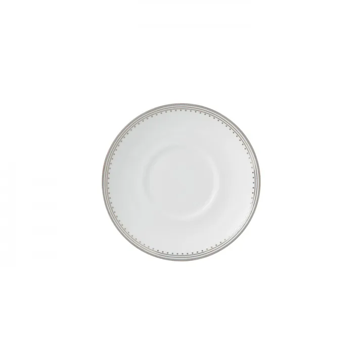 Vera Wang Grosgrain fat till espressokopp - vit - Wedgwood