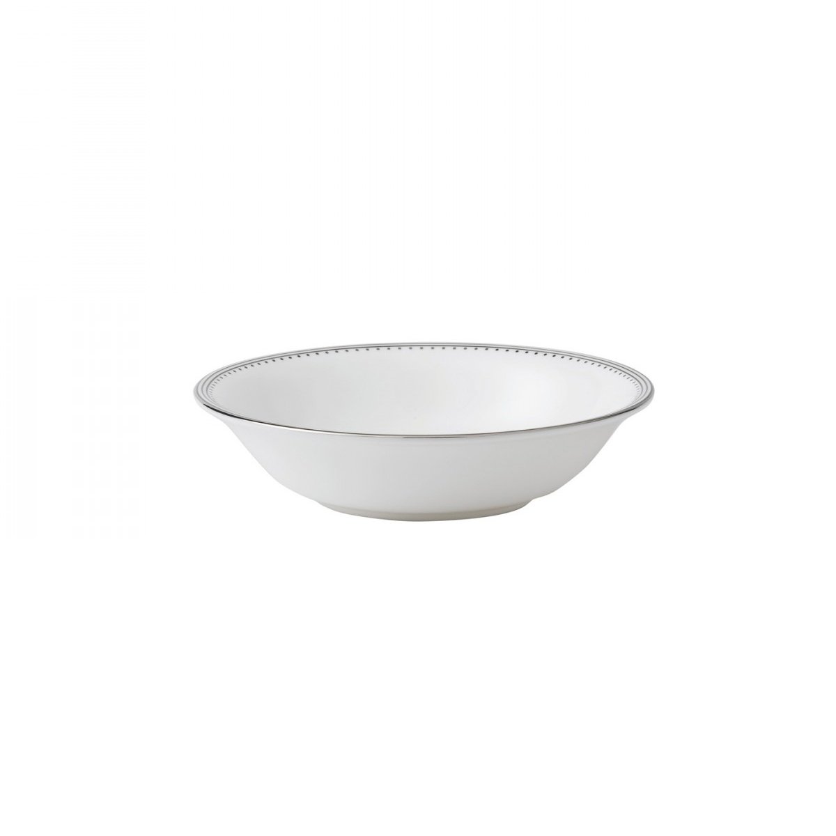 Wedgwood Vera Wang Grosgrain skål 16 cm | Skandinavisk Design | Frukostskålar | Vit