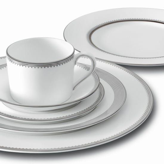 Vera Wang Grosgrain tallrik, Ø 27 cm Wedgwood