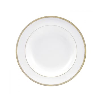 Vera Wang Lace Gold djup tallrik - Ø 23 cm - Wedgwood