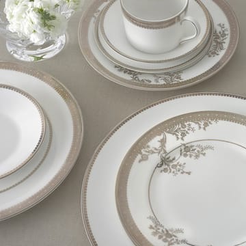 Vera Wang Lace Gold djup tallrik - Ø 23 cm - Wedgwood