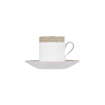 Vera Wang Lace Gold fat till kaffekopp - vit - Wedgwood