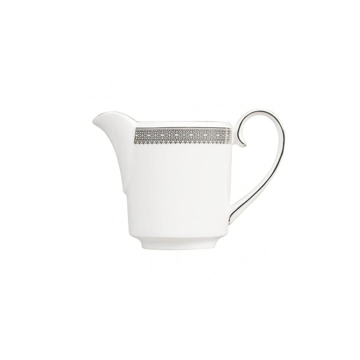 Vera Wang Lace Platinum gräddkanna - 23 cl - Wedgwood
