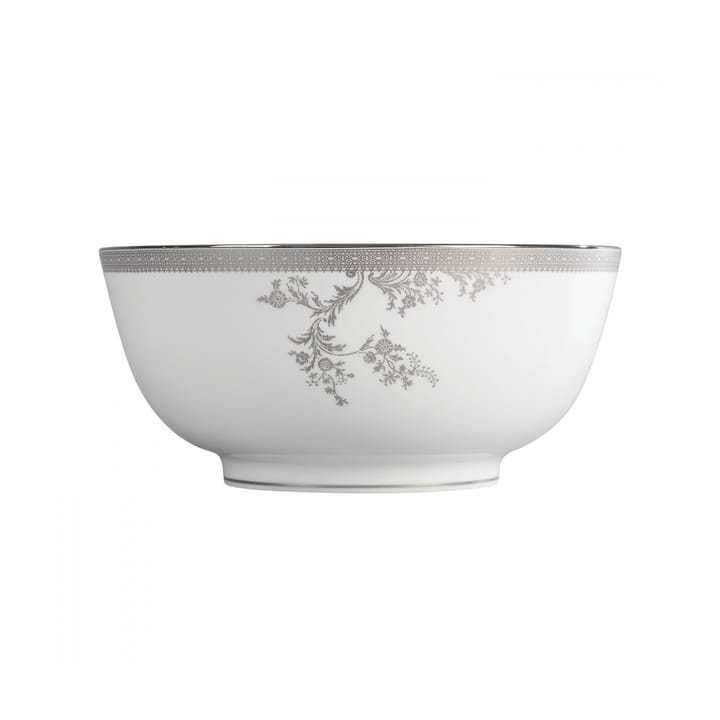 Vera Wang Lace Platinum salladsskål - Ø 25 cm - Wedgwood