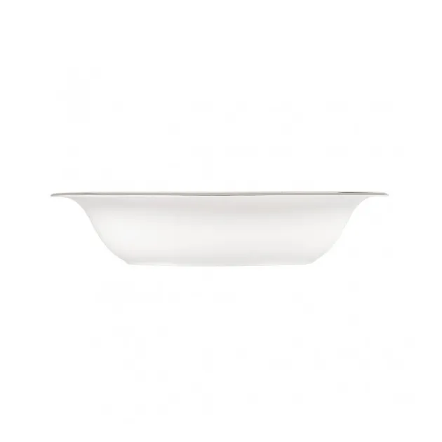 Wedgwood Vera Wang Lace Platinum serveringsskål Ø 24 cm