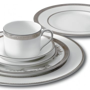 Vera Wang Lace Platinum tallrik - Ø 15 cm - Wedgwood