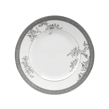 Vera Wang Lace Platinum tallrik - Ø 20 cm - Wedgwood