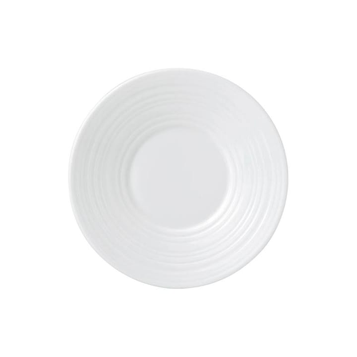 White Strata espressofat - Ø12 cm - Wedgwood