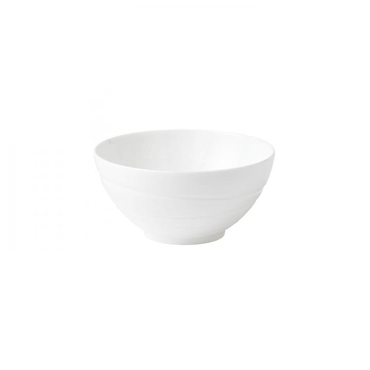 White Strata presentskål, Ø 14 cm Wedgwood
