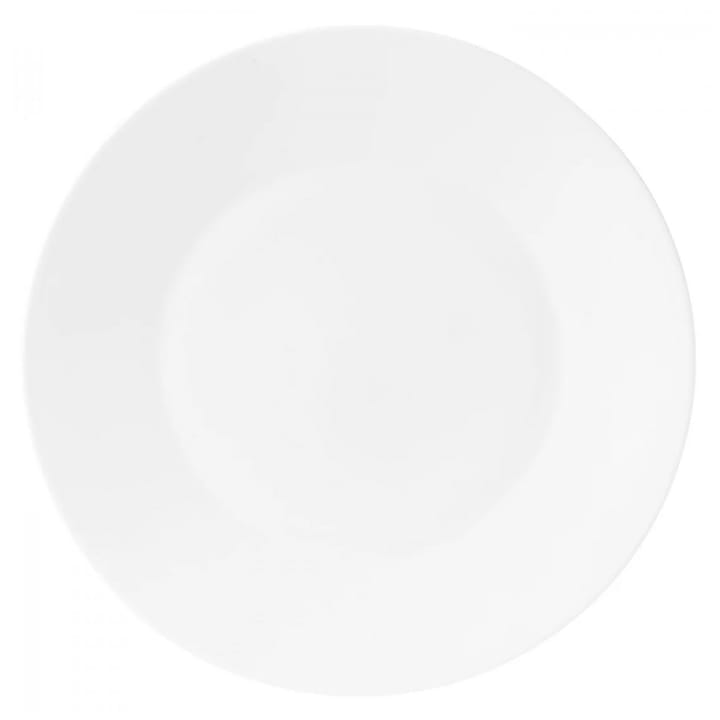 White Strata serveringstallrik - Ø 33 cm - Wedgwood