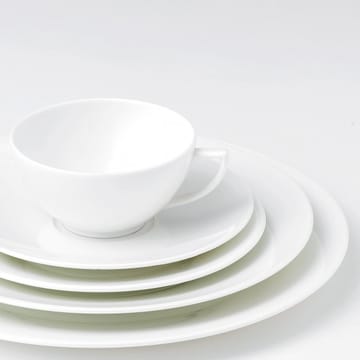 White Strata serveringstallrik - Ø 33 cm - Wedgwood