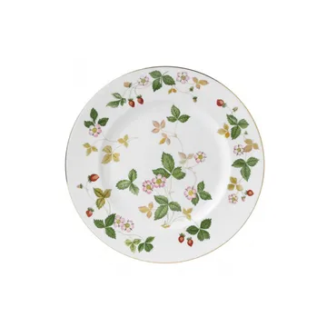 Wild Strawberry tallrik - Ø 18 cm - Wedgwood