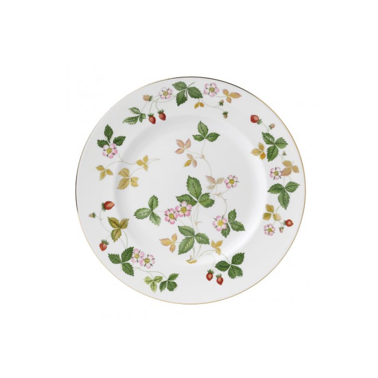 Wedgwood Wild Strawberry tallrik 18 cm | Skandinavisk Design | Assietter | Multi