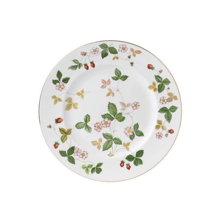 Wild Strawberry tallrik - Ø 20 cm - Wedgwood