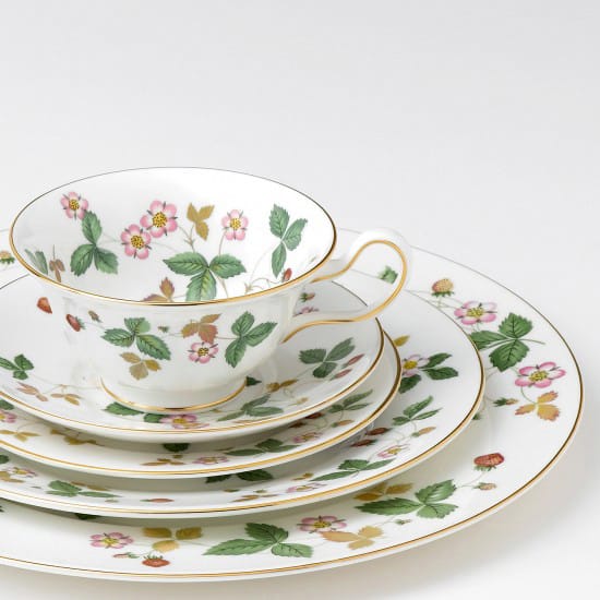 Wild Strawberry tallrik, Ø 27 cm Wedgwood