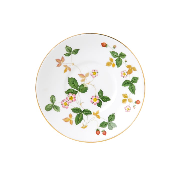 Wild Strawberry tefat - Ø15 cm - Wedgwood