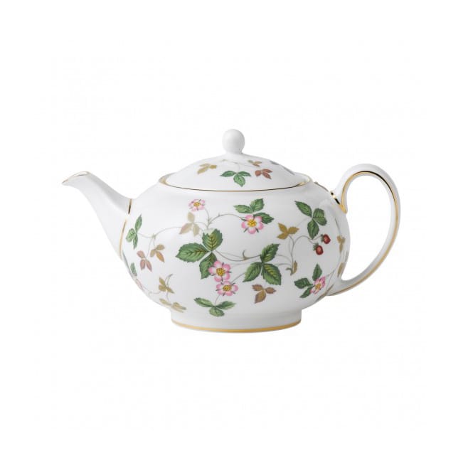 Wild Strawberry tekanna - 0,8 l - Wedgwood