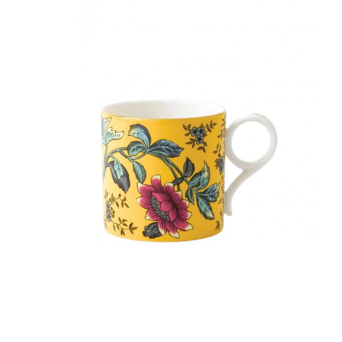 Wonderlust mugg stor - yellow tonquin - Wedgwood